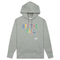 Bedwin & The Heartbreakers Logo Hoodie - Cement Heather