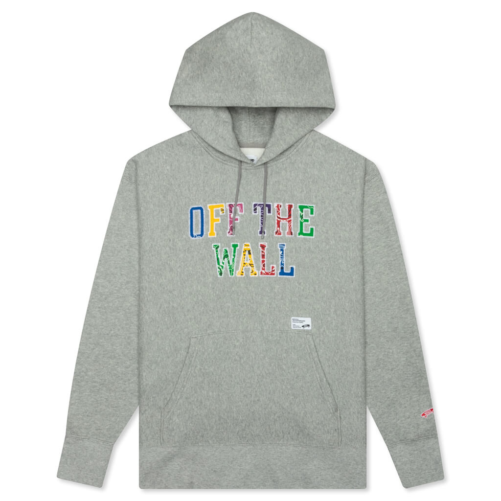 Bedwin & The Heartbreakers Logo Hoodie - Cement Heather