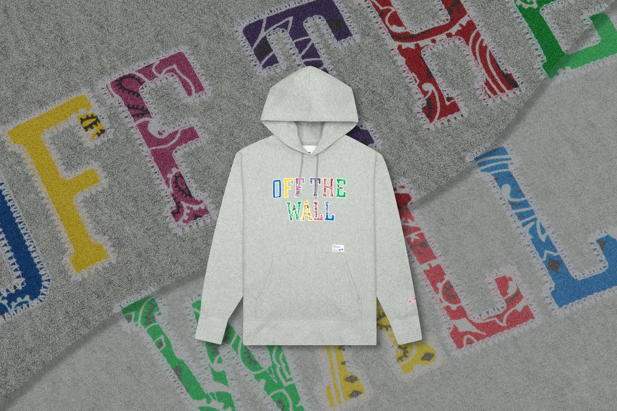Bedwin & The Heartbreakers Logo Hoodie - Cement Heather