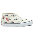 Cali Dewitt Chukka Boot VLT LX - White/Last Night Earth
