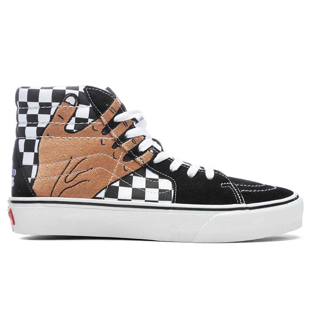 Imran Potato Sk8-Hi VR3 LX - Black Checkerboard
