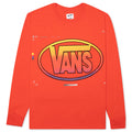 LQQK L/S Tee - Bright Orange