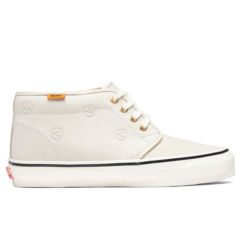 LQQK OG Chukka Boot LX - Cream