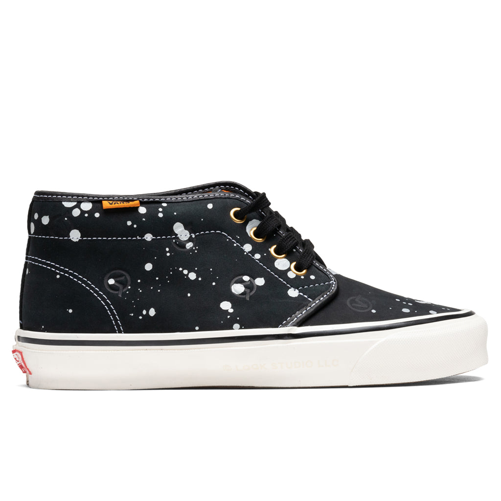 LQQK OG Chukka Boot LX - Splatter Black
