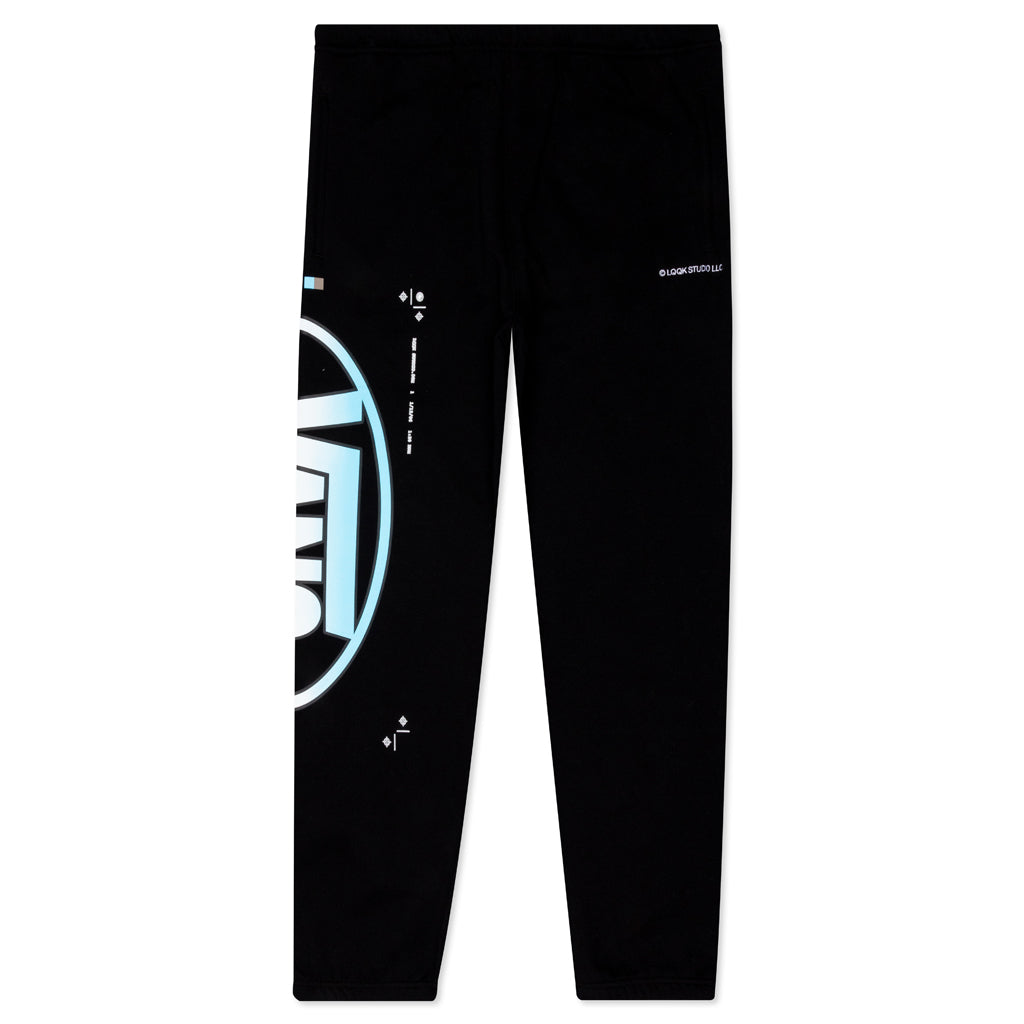 LQQK Sweat Pant - Black