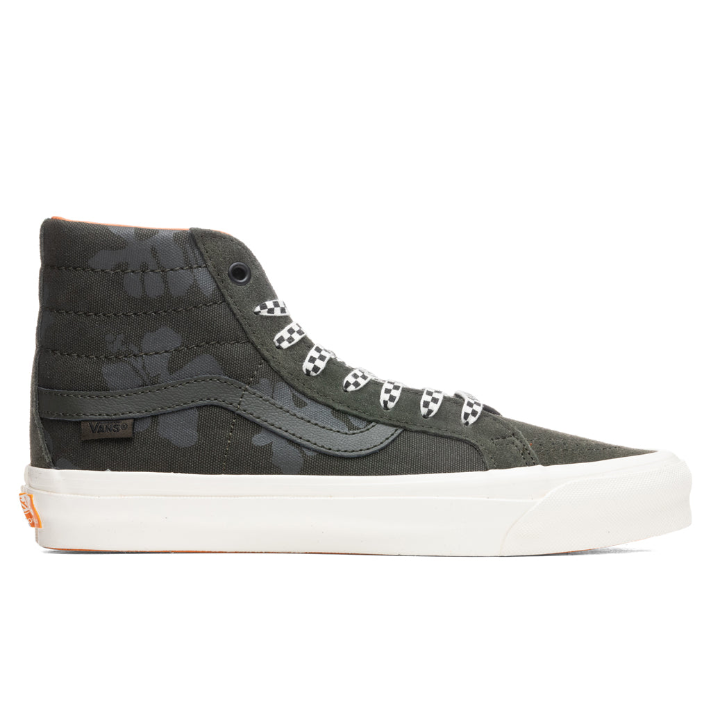 Porter OG Sk8-Hi LX - Forest Night/Black Ink