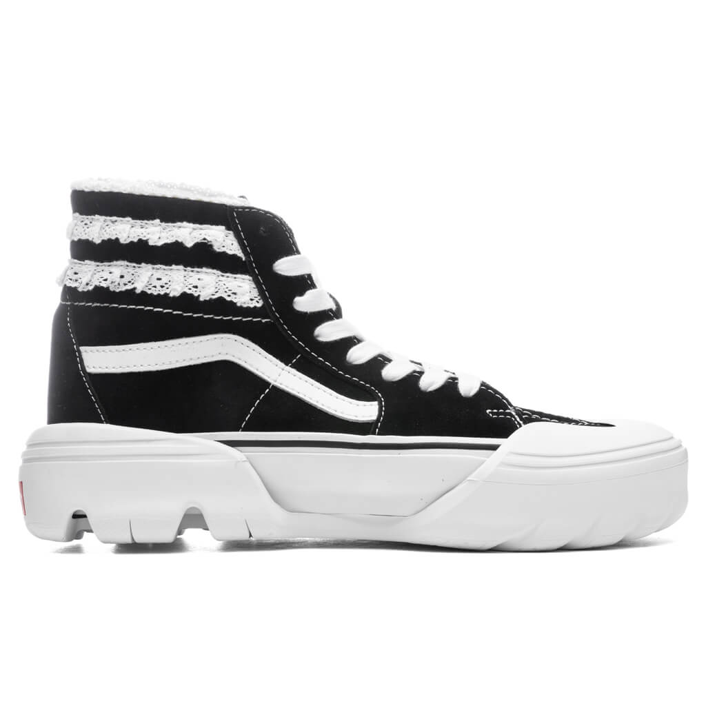 Sandy Liang Sk8-Hi Tapered - Black/White