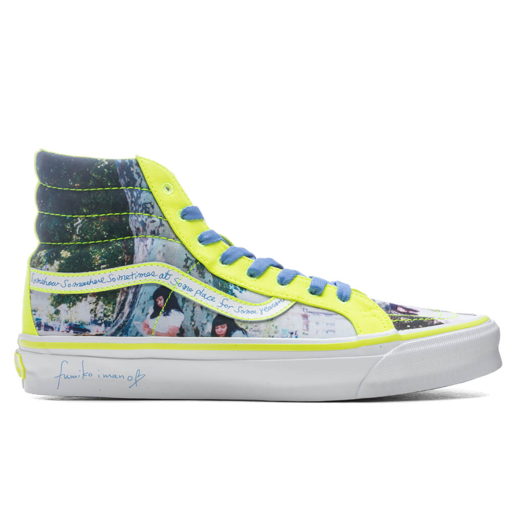 Sarah Andelman OG Sk8-Hi LX - Fumiko/Safety Yellow