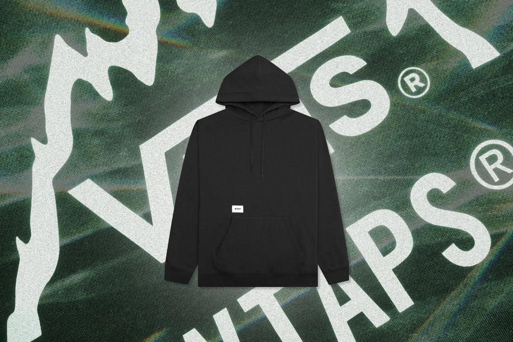 WTAPS Pullover - Black