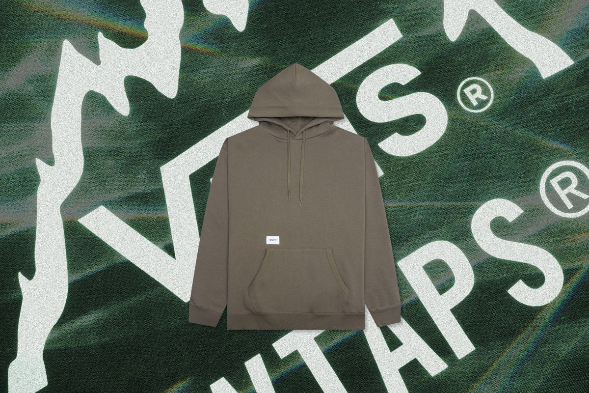 WTAPS Pullover - Smokey Olive