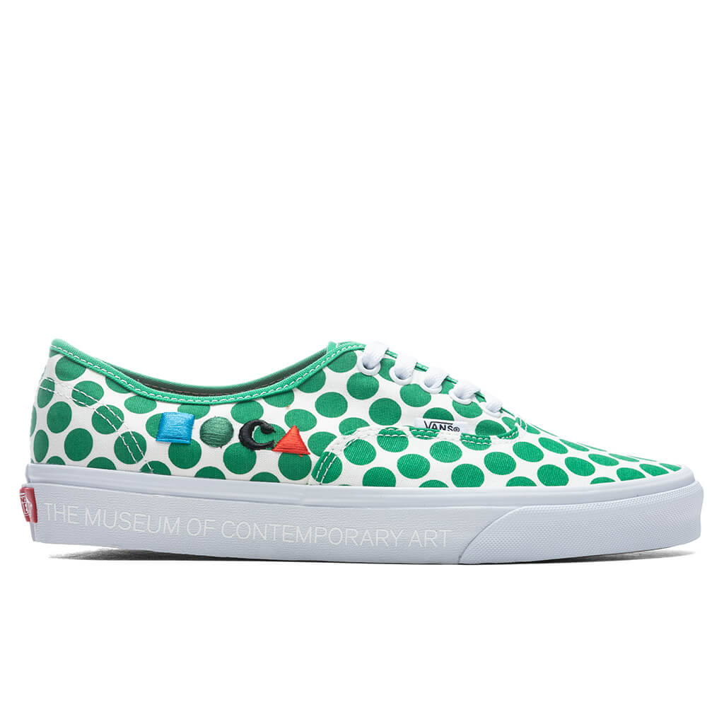Moca Authentic - Logo/Green