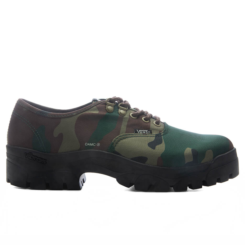 OTW by x OAMC Authentic Oxford - Woodland Camo