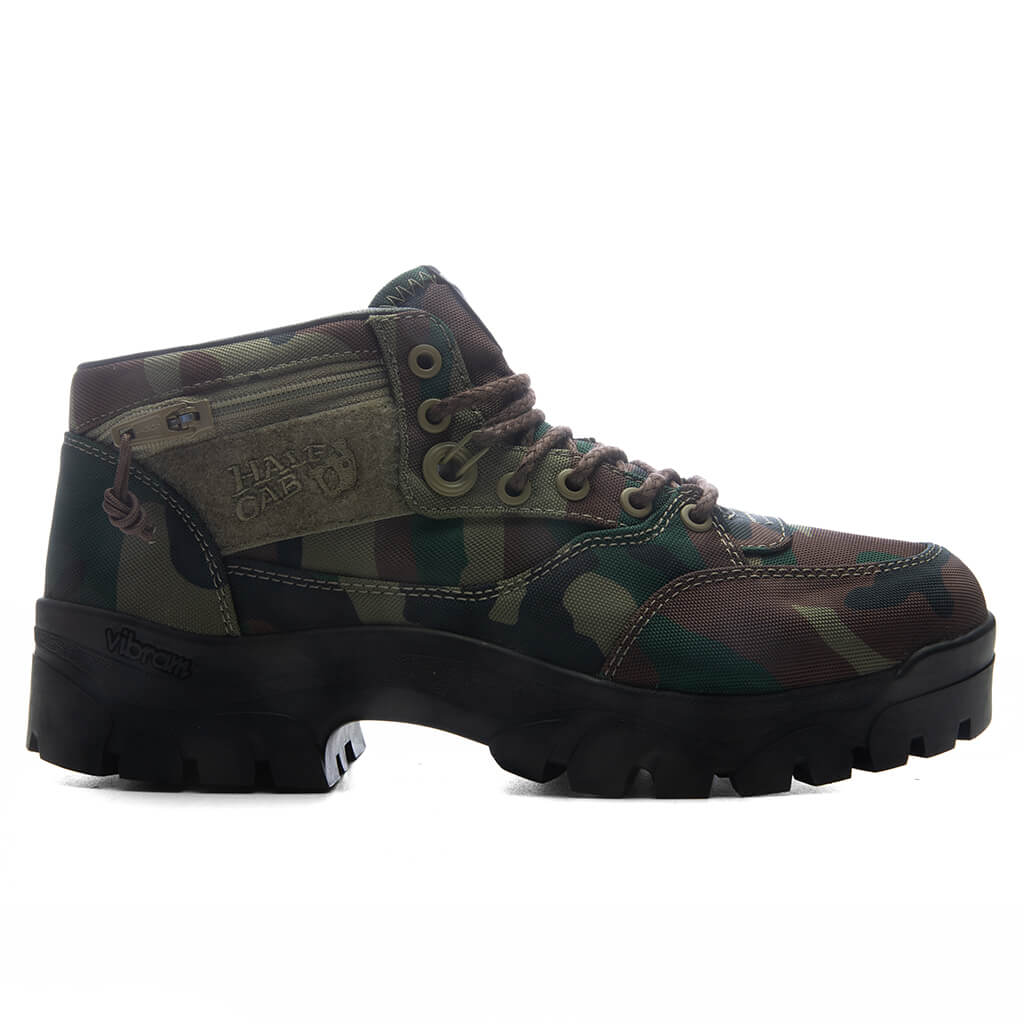 OTW by x OAMC Half Cab SP Boot - Woodland Camo