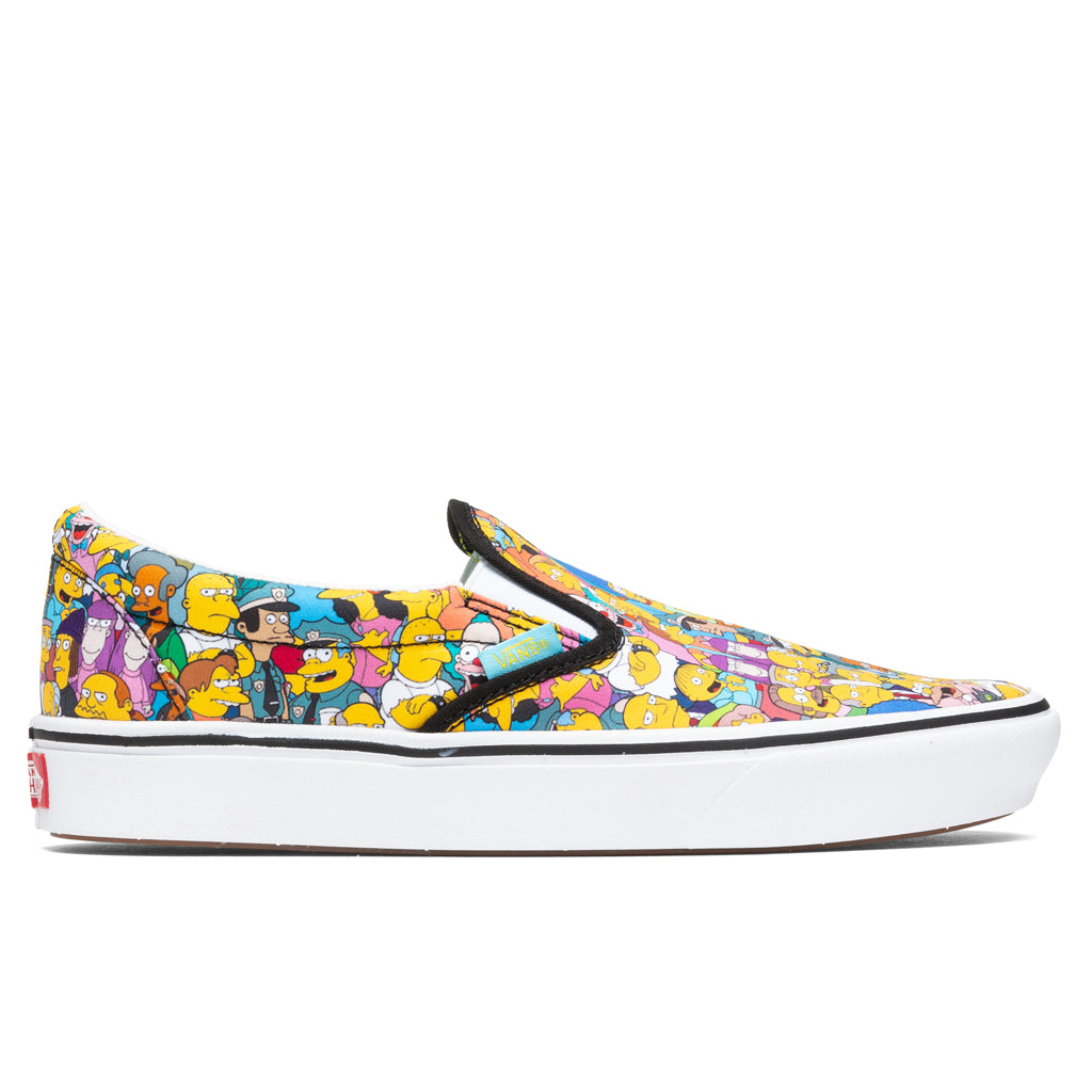 The Simpsons ComfyCush Slip- - Springfield