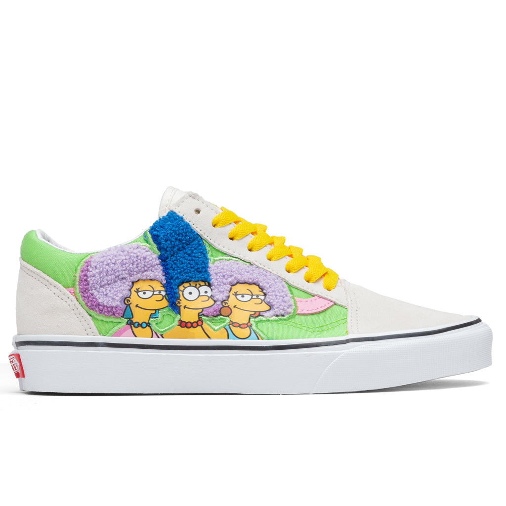 The Simpsons Old Skool - The Bouviers
