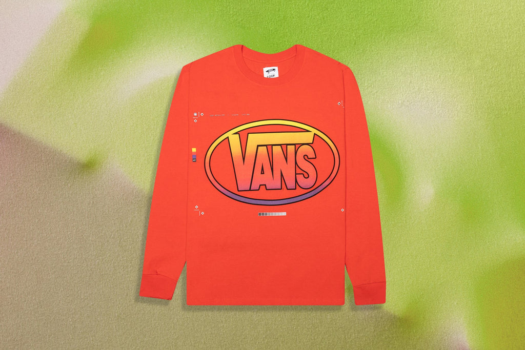 LQQK L/S Tee - Bright Orange