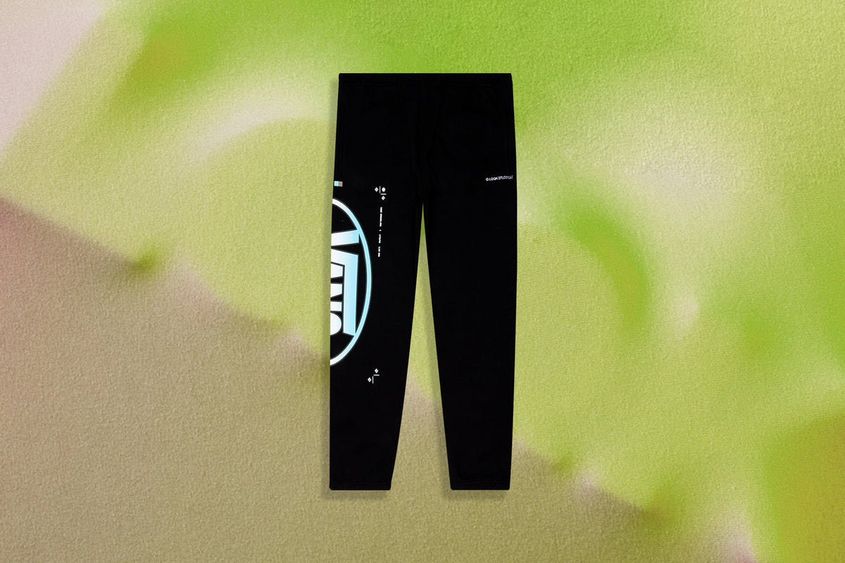 LQQK Sweat Pant - Black