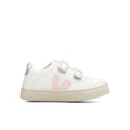 Kid's V-10 Esplar Velcro - Extra White/Petale/Silver