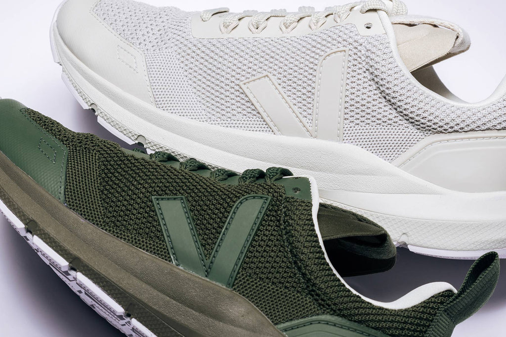 Rick Owens Performance Runner V-Knit - Pearl