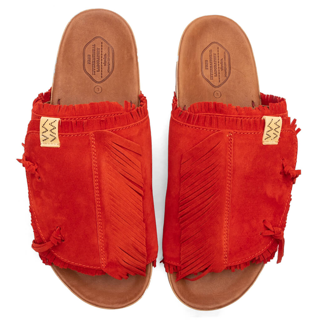 Christo Shaman-Folk - Red