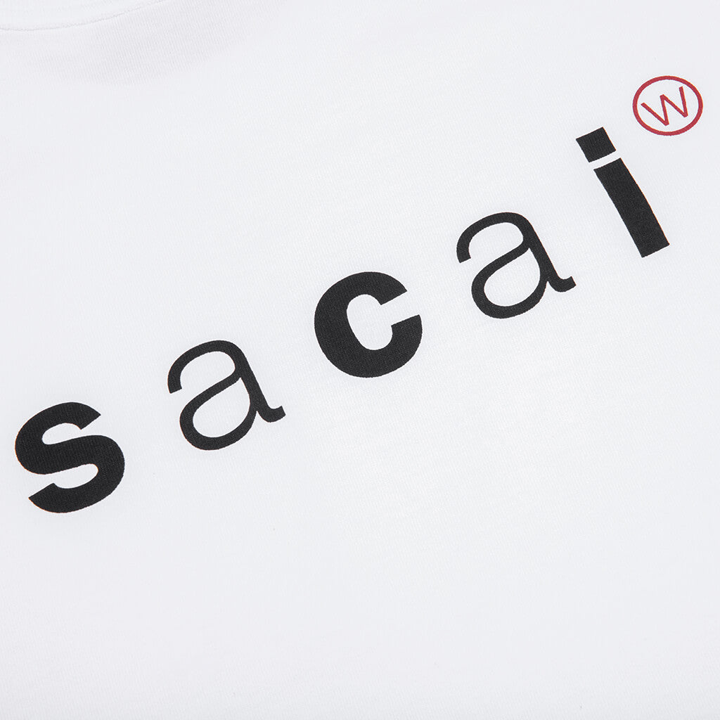 WTAPS Print T-Shirt - White