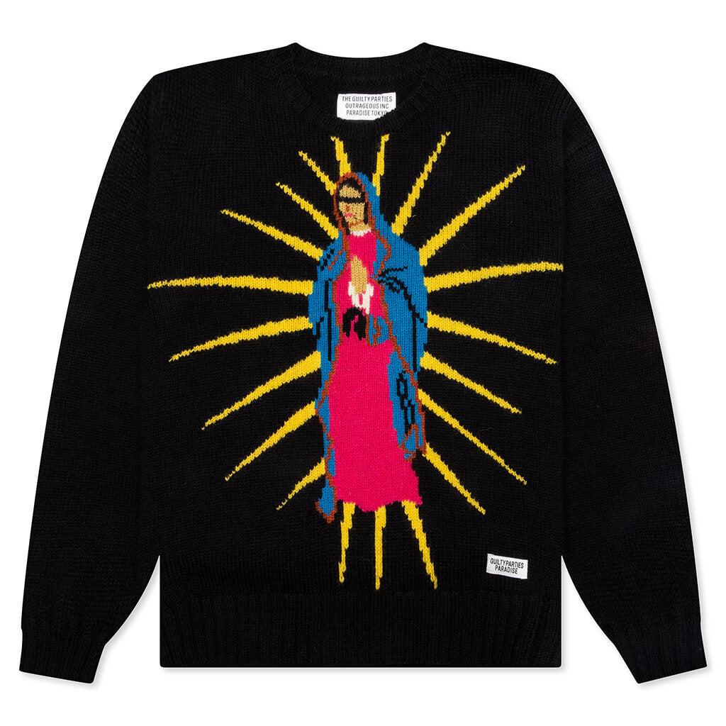 Crewneck Sweater Type-1 - Black