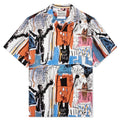 Jean-Michel Basquiat S/S Hawaiian Shirt Type-3