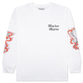 Tim Lehi Crewneck L/S T-Shirt Type-1 - White
