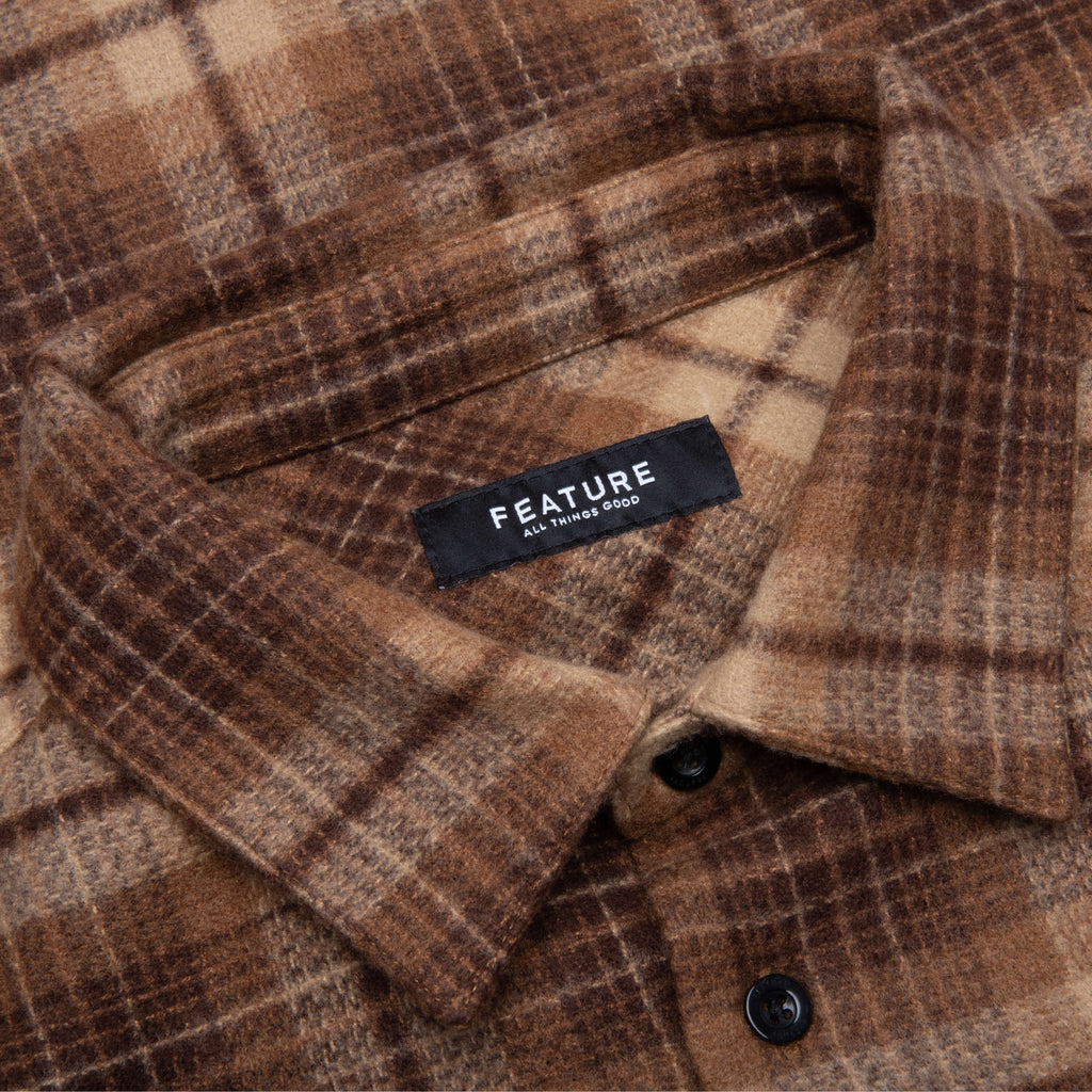 Wentworth Shirt - Brown