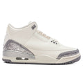 Women's Air 3 Retro - Sail/Cement Grey/Metallic Silver