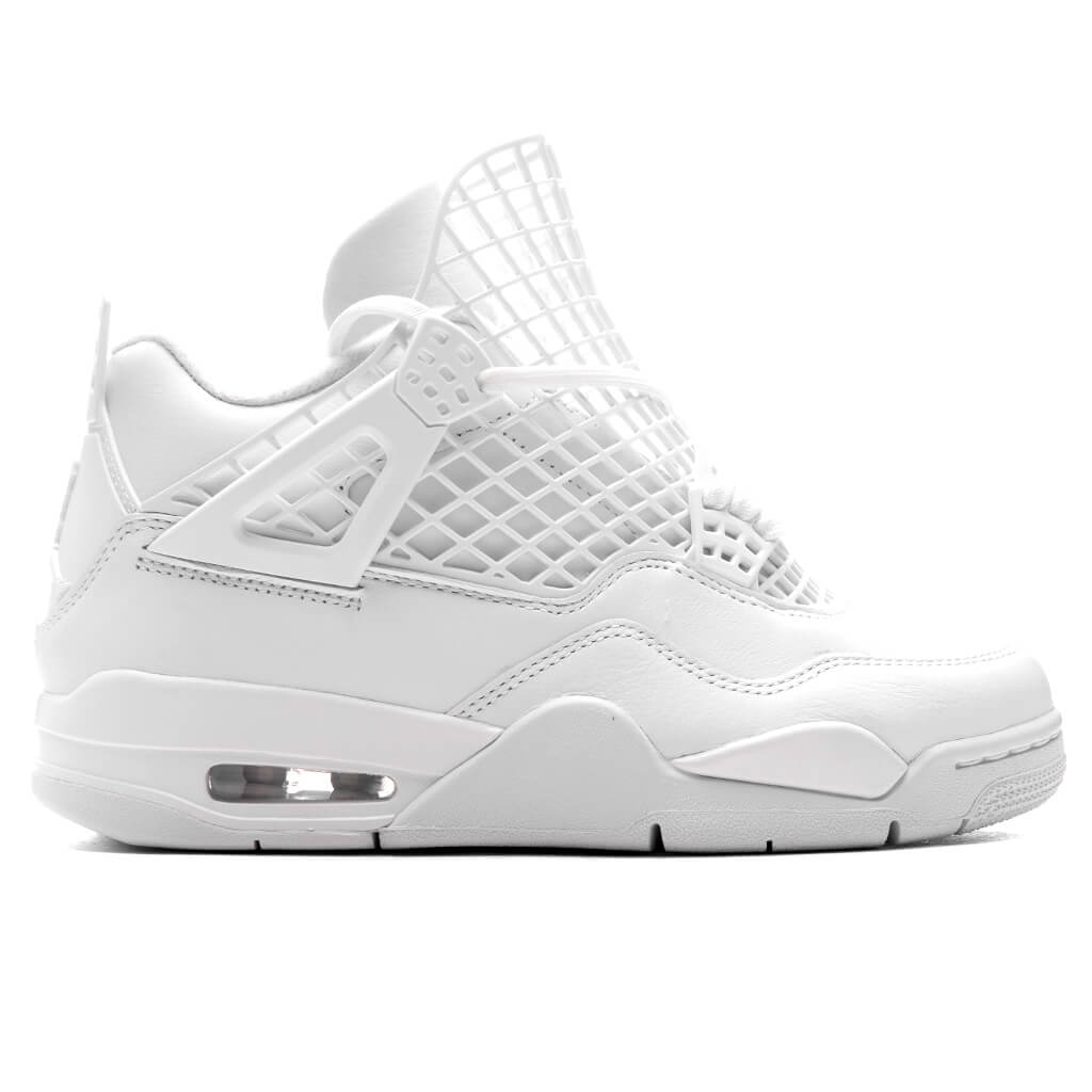 Women's Air 4 Net - White/Phantom/Metallic Gold