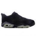 Women's Air 6 Retro Low 'Blackout' - Triple Black