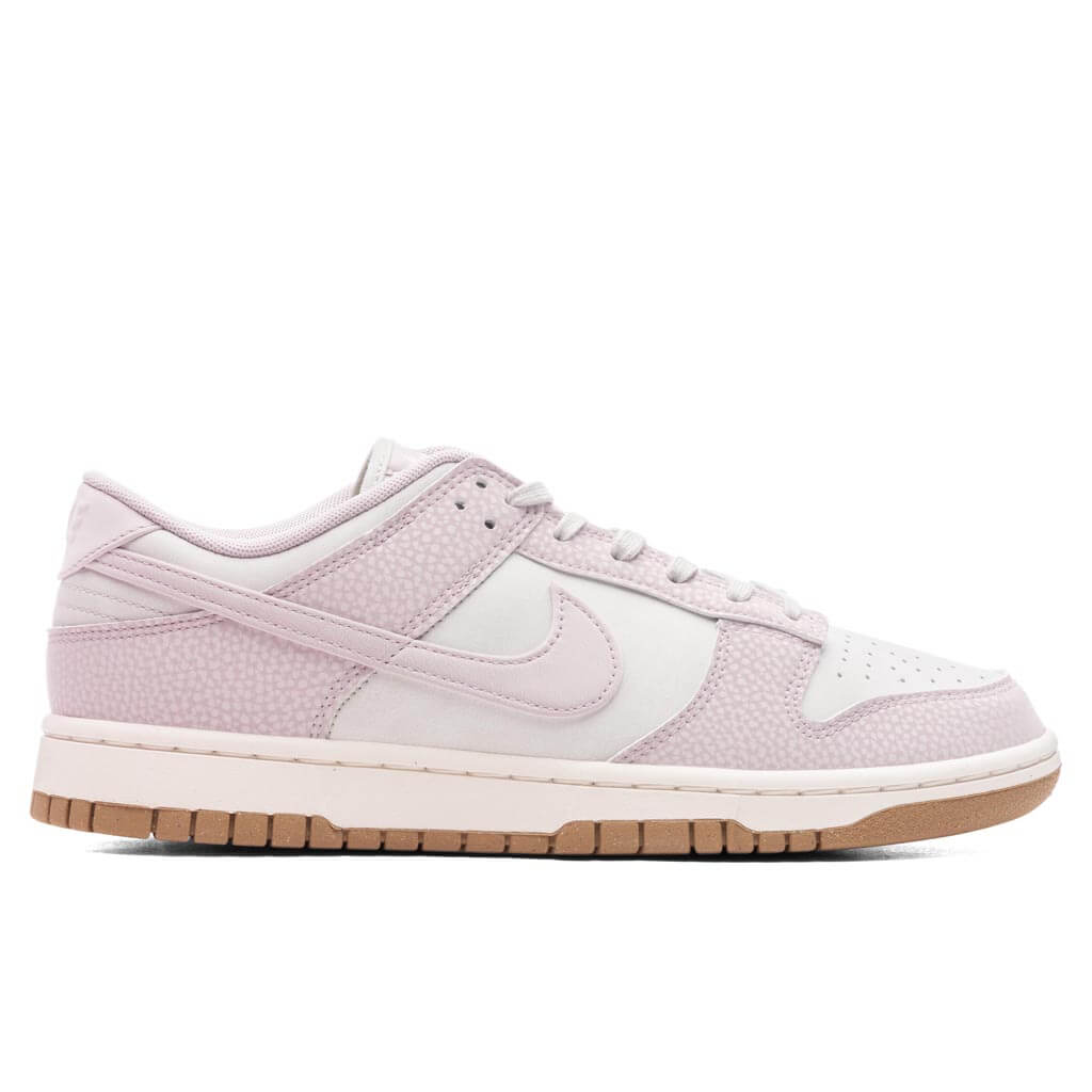 Women's Dunk Low Premium Next Nature - Light Bone/Platinum Violet