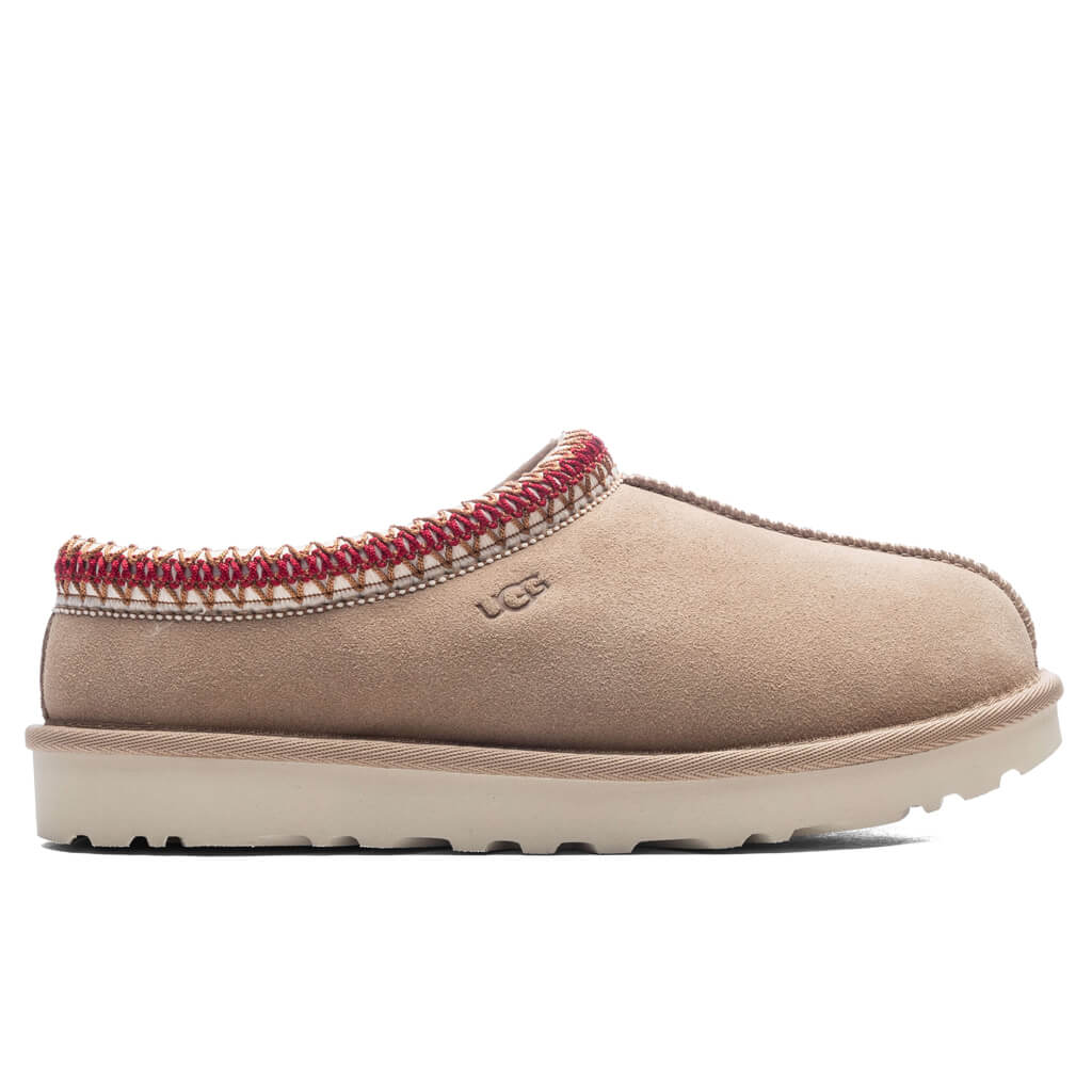 Women's Tasman Slipper - Sand/Dark Cherry