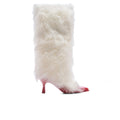 AMBUSH Women's Heel - White/Red