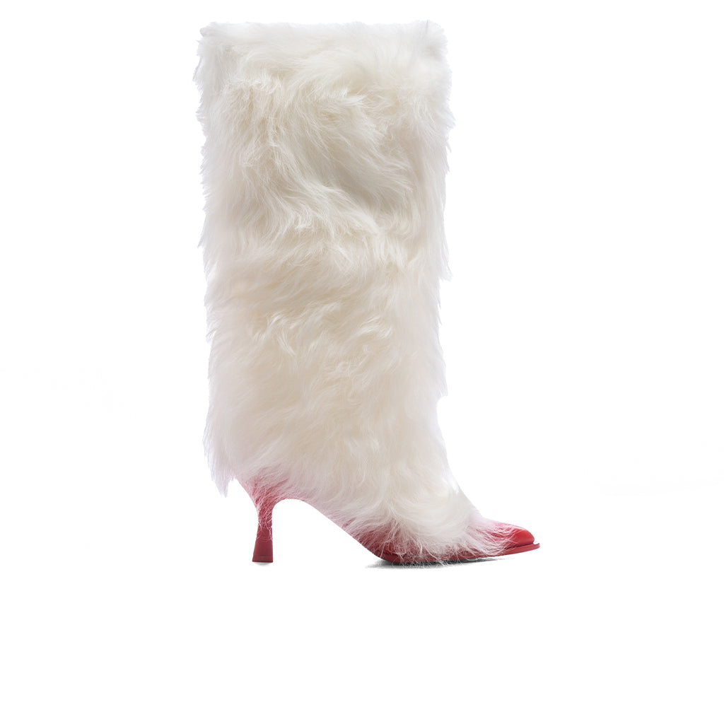 AMBUSH Women's Heel - White/Red