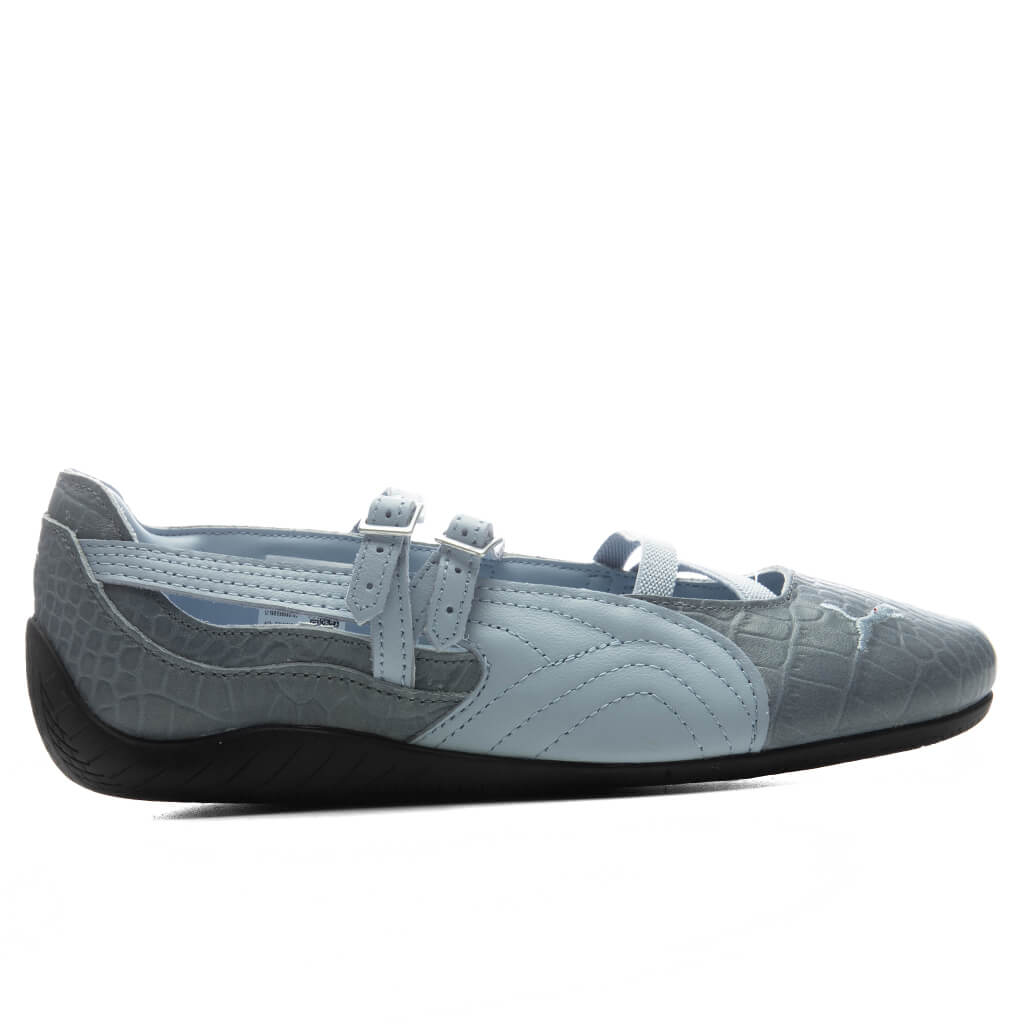 Women's Speedcat Ballet Croc - Snow Mountain Blue/ Black