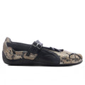 Women's Speedcat Ballet Snake - Black/Vapor Gray