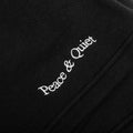 Wordmark Sweatshorts - Black