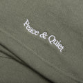 Wordmark Sweatshorts - Olive