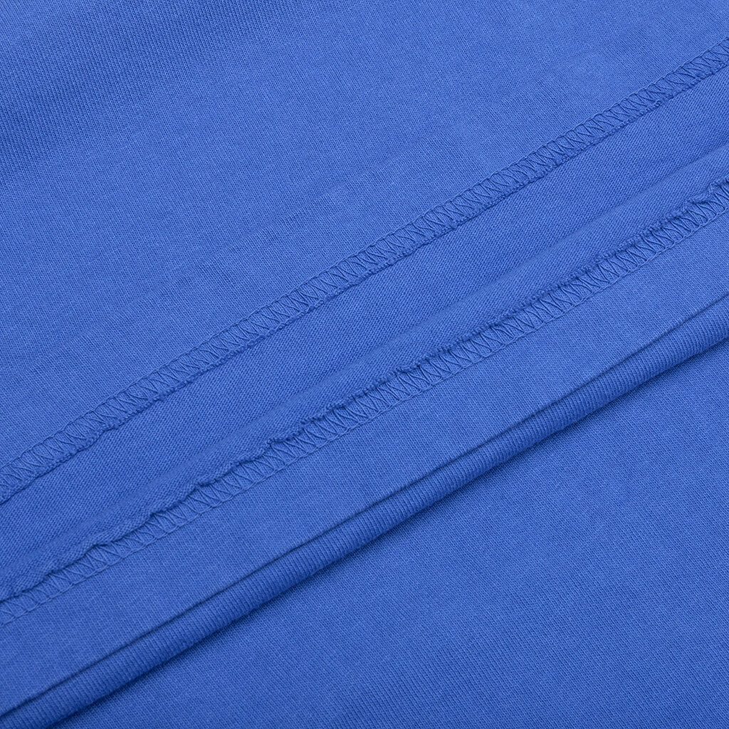 Wynn Logo Lock Up L/S Tee - Dazzling Blue