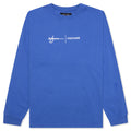 Wynn Logo Lock Up L/S Tee - Dazzling Blue