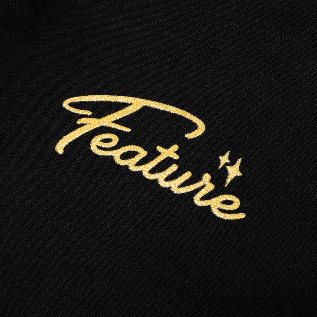 Wynn Shine Sweatpants - Black