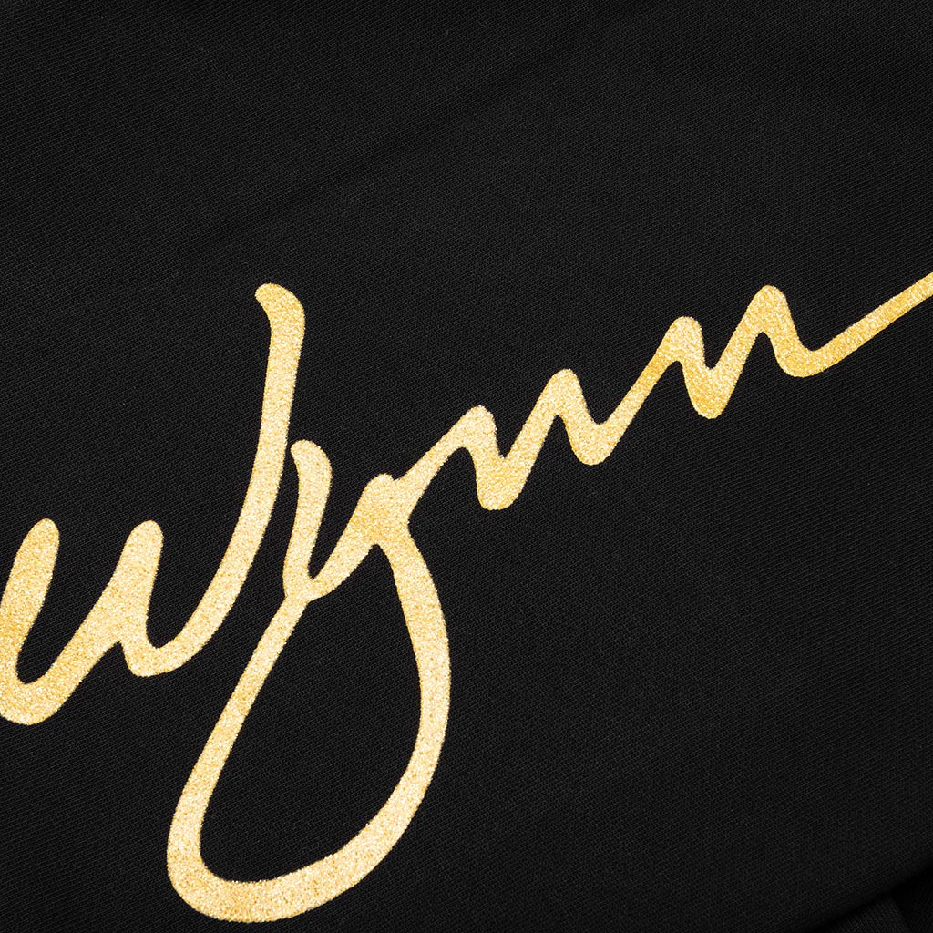 Wynn Shine Sweatpants - Black