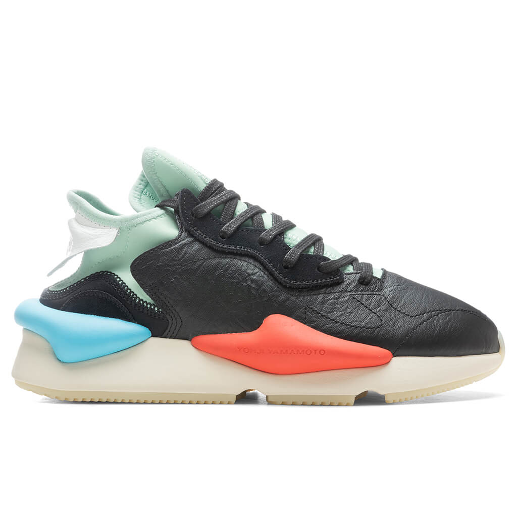 Kaiwa - Black/Blush Green/Red