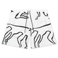 Yoga Walks Swim Shorts - White