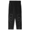 Bracket Taped Track Pants - Black