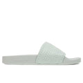 Adilette Slides - Linen Green