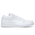 Air Jordan 1 Low - White/White