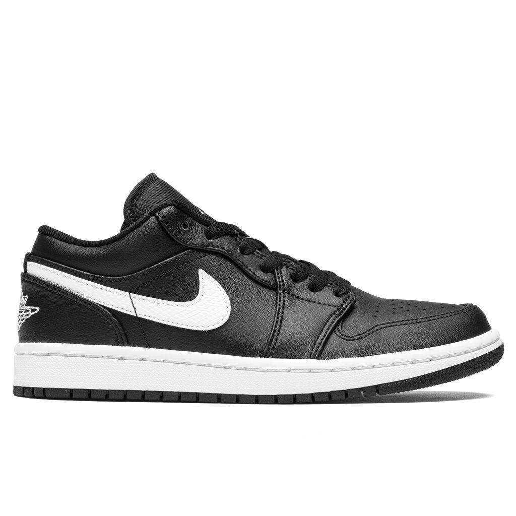 Women's Air 1 Low - Black/White
